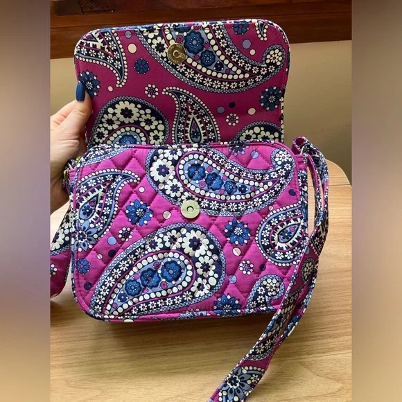 Vera Bradley Rachel Crossbody in Boysenberry - NWT - Picture 10 of 12